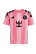 Inter Miami Lionel Messi #10 Voetbaltruitje Thuis tenue 2025-26 Korte Mouw